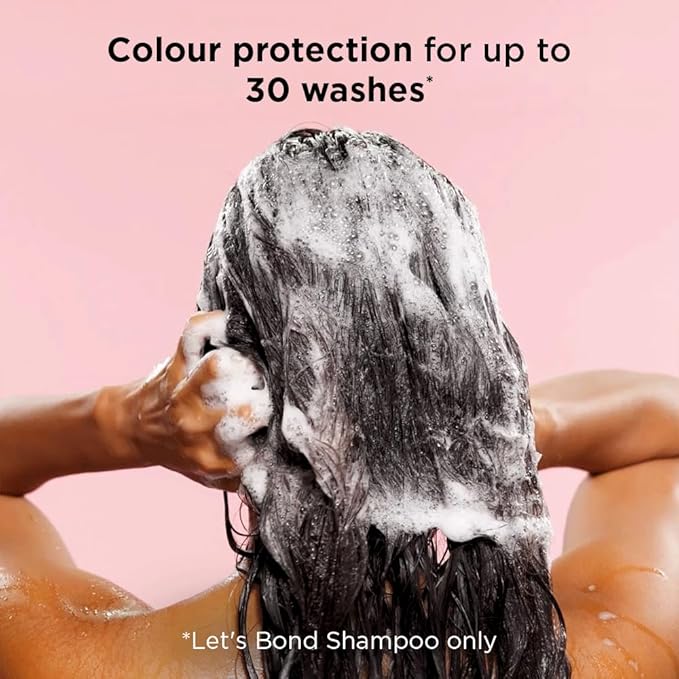 Noughty Let's Bond Builder Shampoo for Repair, Restorative Formula for Chemically Treated and Colored Hair, Strengthening Formula to Reduce Breakage and Protect Color for Longer, 250ml