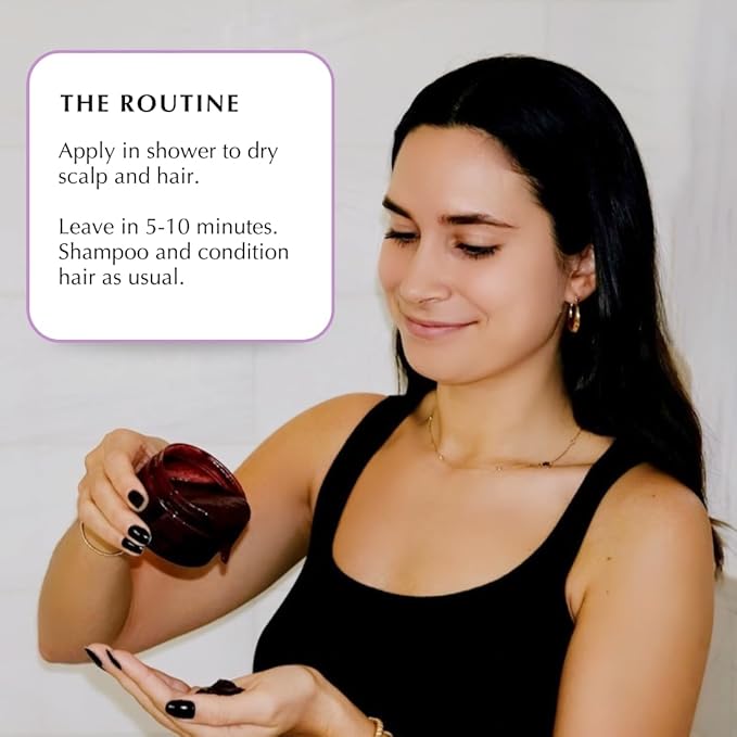 Hibiscus Rosemary Compote Hair & Scalp Fortifier | Superfood Infused Formula | Conditions, Strengthens, Promotes Growth | Balances Scalp Microbiome for Healthy Hair & Scalp