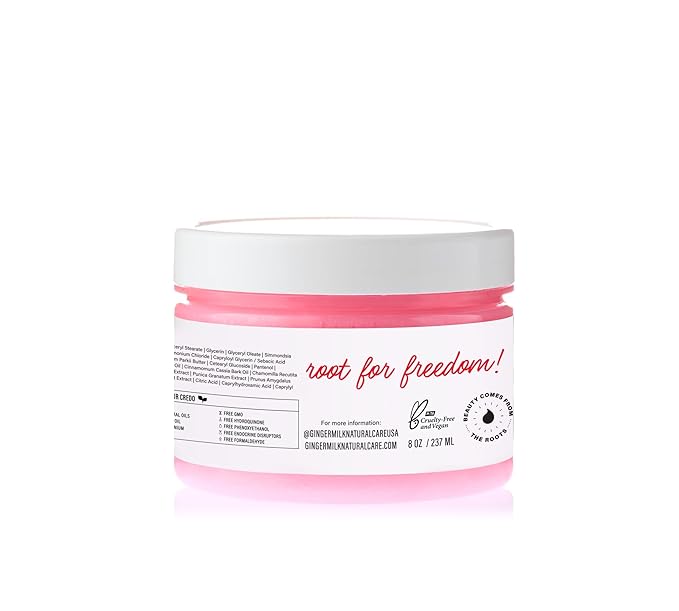 Intensive Repair Hair Mask for Dry/Damaged Hair due to Coloring, Chemical Processes, hot styling tools and dryers | BE BOLD (8 oz.)