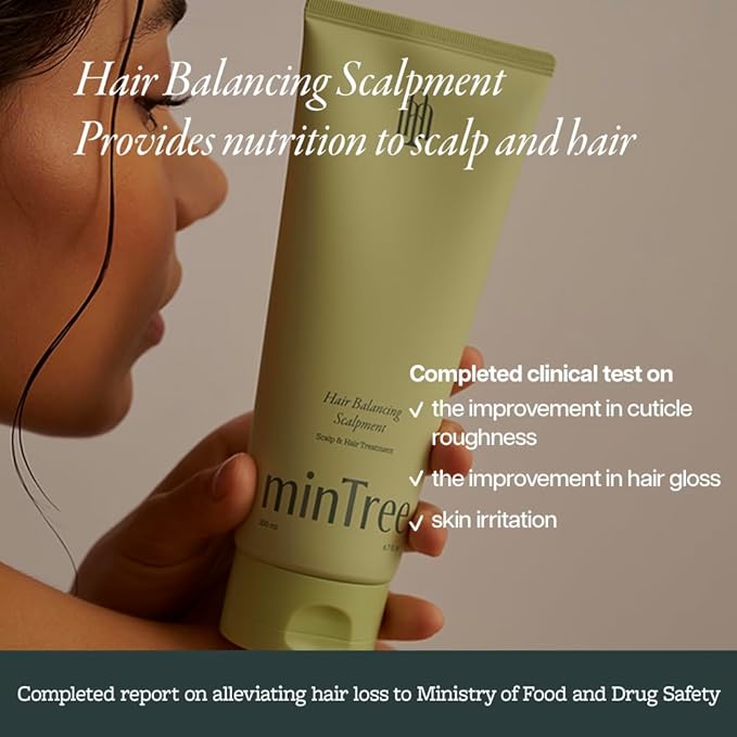 Hair & Scalp Treatment 200ml / 6.7 fl oz/Hair Mask/Scalp Soothing/Alleviate Hair Loss/Paraben, Cruelty & Silicone Oil Free