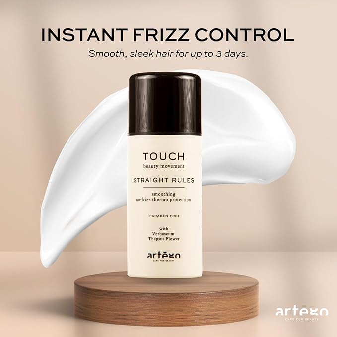 TOUCH Straight Rules Smoothing Anti-Frizz Cream (3.4oz)