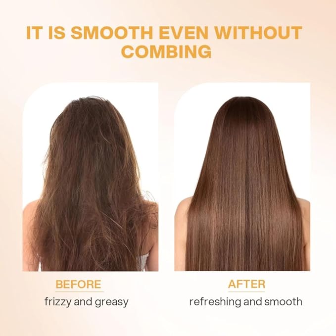 Vitamin B5 & Collagen Hair Mask Deep Repair Treatment for Dry, Damaged Hair Strengthens, Moisturizes, Boosts Volume, Creates Soft, Workable Hold 16.9 Fl Oz