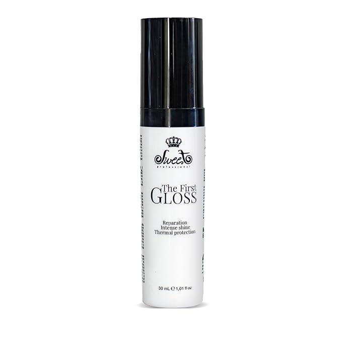 Cuticle Sealer and Shine Activator - Thermal Protector, Anti-Humidity System - Anti-Frizz For All Hair Types - Brazilian Hair Products - 30ml/1.01floz - Sweet Pro