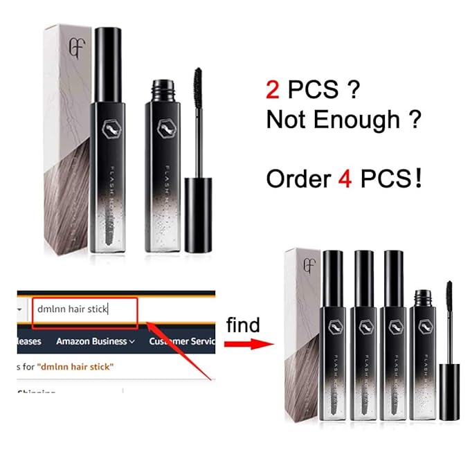 Hair Finishing Stick, 2 Pack x 18ML Flyaway Moisturizing and Shine-Enhancing Wax Stick for Styling, Fixing Bangs and Flyaways - Not Greasy