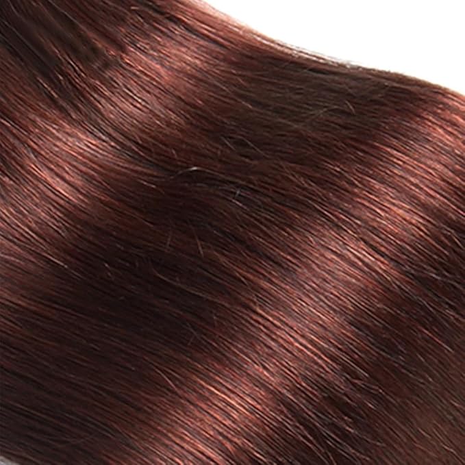 Auburn Bundles Human Hair Reddish Brown Human Hair Bundles Straight Bundles 22 24 26 Inch Unprocessed 33 Color Bundles Hair Weave Copper Human Hair Bundles Silky Soft 3 Bundles
