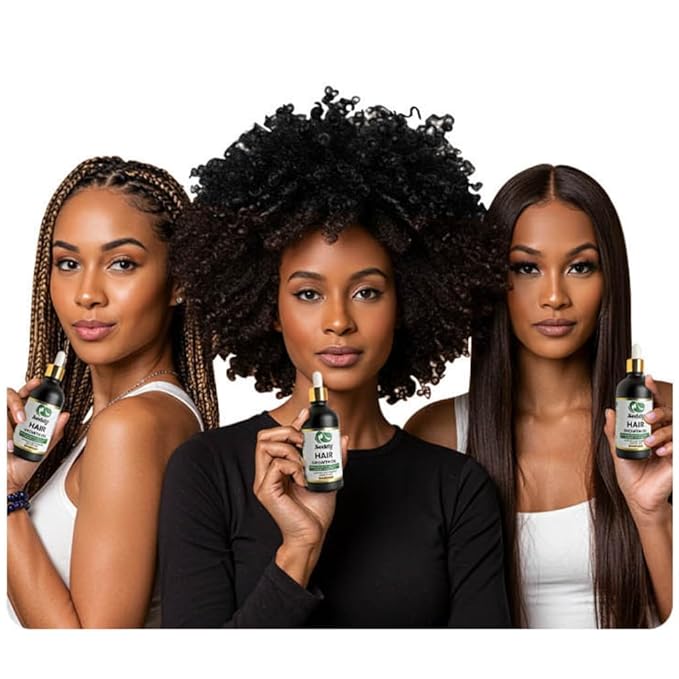 Seddy Rosemary Mint Hair Growth Oil – Caffeine, Rosemary, Castor, Biotin, Peppermint, Argan & Jojoba | Hair Growth Oil & Scalp Treatment for Thicker, Fuller, Healthier Hair -3.4 Fl. Oz