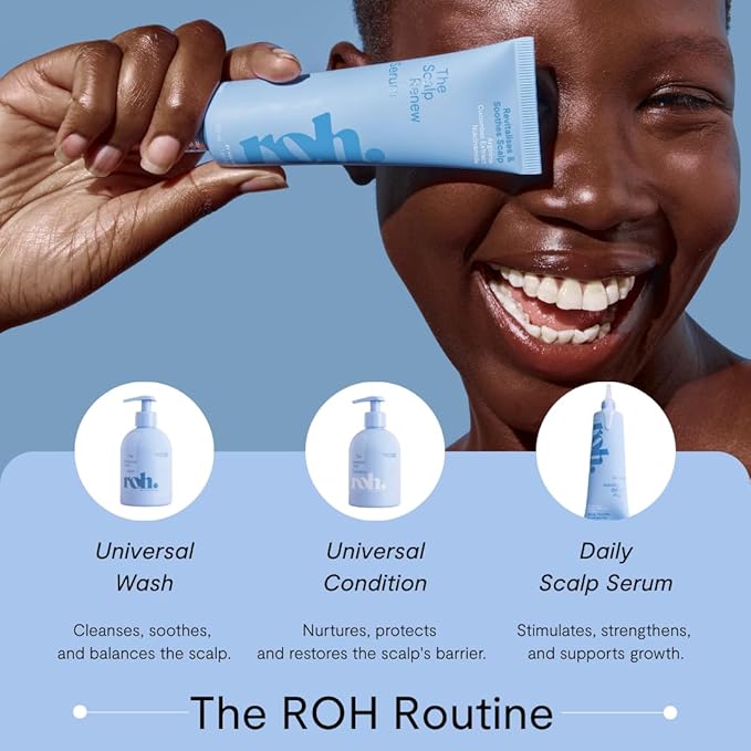 ROH Scalp Renew Serum 50ml - Moisturizing Scalp Serum