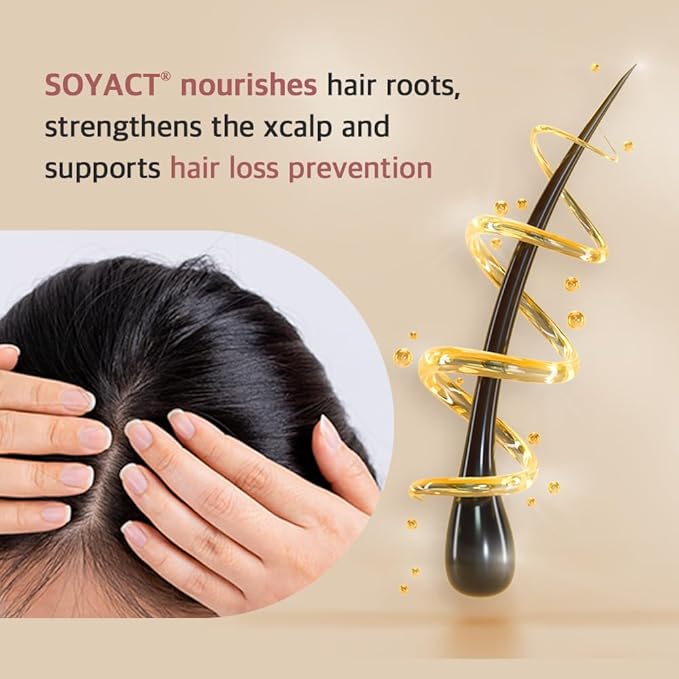 Prestige Scalp Shampoo | Total Solution for Dry Scalp, Cooling Relief, Moisture Balance, Hair Strengthening, Volume Support & Damage Repair (16.23 fl oz)