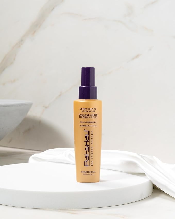 Pai-Shau Something To BeLeave-In Leave In Conditioner Spray For Detangling, Heat Protection, And Frizz Control