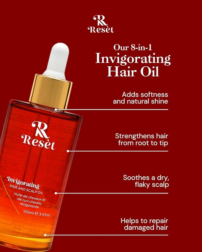 Hair Growth Oil | Natural Hair Regrowth Rosemary Oil for Hair Growth | Scalp & Hair Loss Treatment for Dry, Damaged Hair for Women & Men, 100 ml