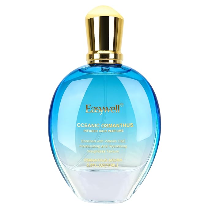 Leave In Conditioner Spray, Hair Perfume for Women, Hair Spray Women with Vitamin B5, Moisturizing & Nourishing Damaged Hair, Daily Hair Repair Mist, Oceanic Osmanthus, 2.5 Fl Oz