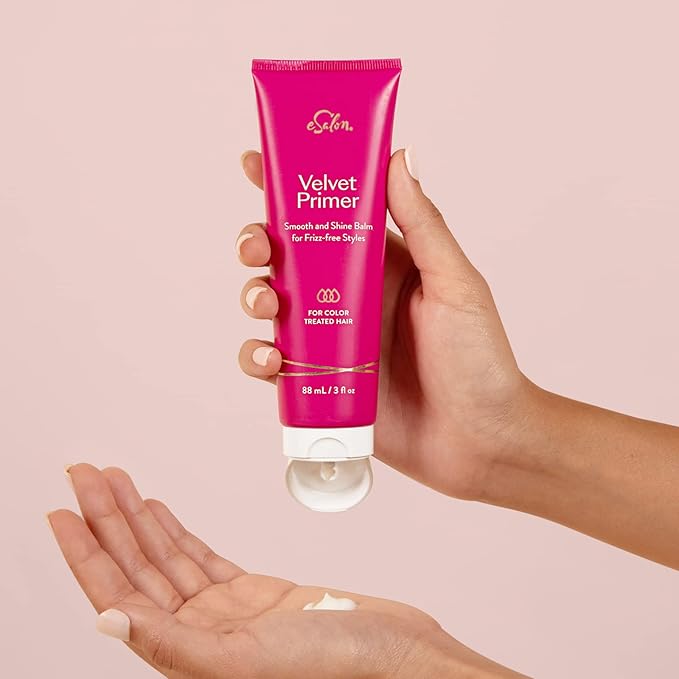 eSalon Velvet Primer Smoothing Hair Balm, 3 fl oz