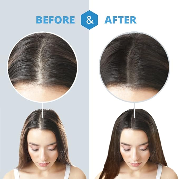 Hair Growth Shampoo for Thining and Hair Loss - Sulfate Free for Men and Women - Shinier, Volumizing and Thickening Shampoo for Color Treated Hair with Aloe Vera (16oz)