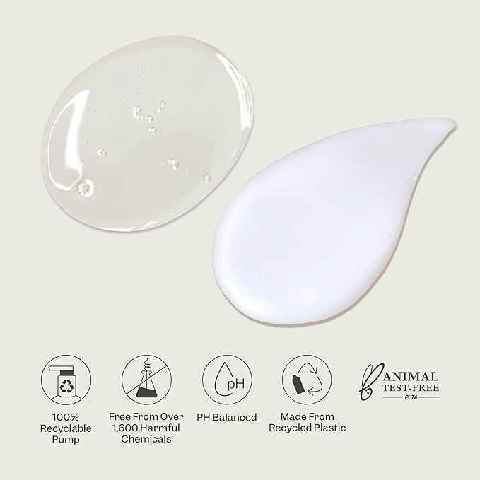 Renpure Tea Tree & Rosemary Shampoo & Conditioner Set, Plant Based - Refreshes & Rebalances Hair and Scalp - For Oily/Normal Hair - Tea Tree Leaf Oil, Rosemary Leaf Extract - 24 Fl Oz each, 2 Pack