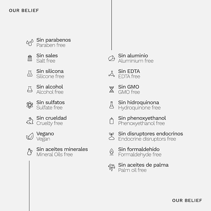 Intensive Repair Hair Mask for Dry / Damaged Hair due to Coloring, Chemical Processes, hot styling tools and dryers | BE BOLD