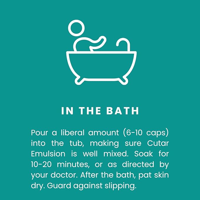 Emulsion Cream - Coal Tar Lotion for Relief from Eczema, Psoriasis, and Dermatitis - Helps Soothe Itchy Flaky Skin, Redness, Dryness, and Inflammation