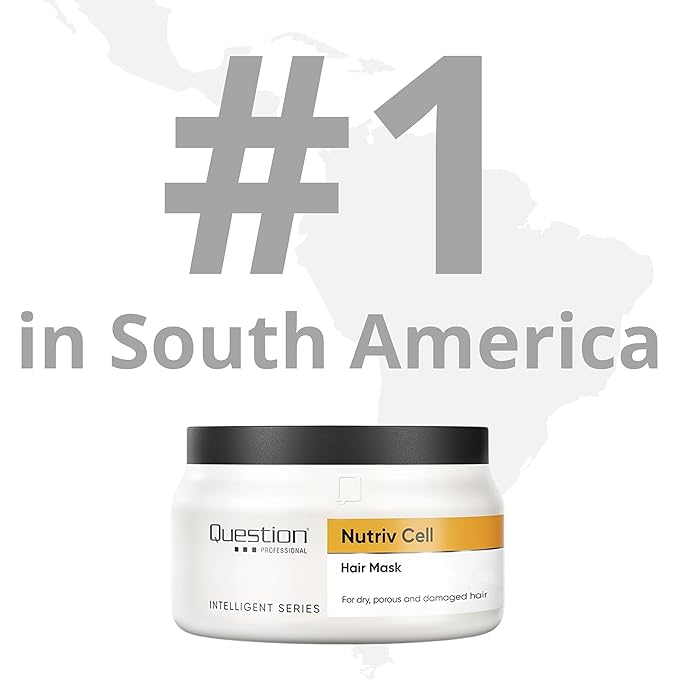 Deep Repair Hair Mask for Dry & Damaged Hair – Shea Butter & Plant-Based Stem Cells – Hydrating & Restorative Treatment – Sulfate-Free, Frizz Control – 11.16 fl oz