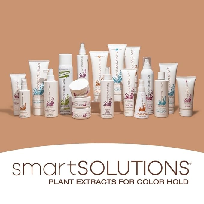 smartSOLUTIONS Dual-Action Creme Conditioner | Sulfate, Paraben & Sodium Chloride Free | Color Safe & Chemically Treated Hair Safe (8 fl oz)