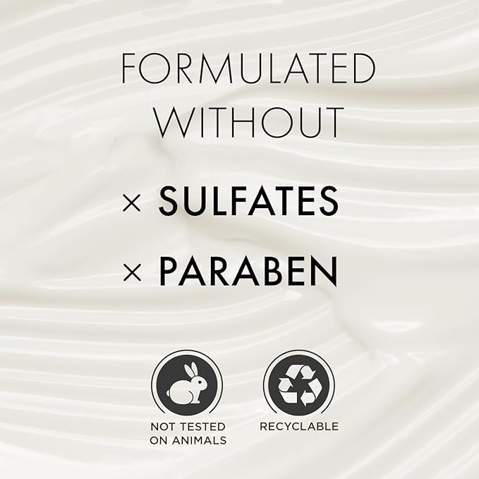 MOEHAIR Protein Infused Shampoo and Conditioner Set for Dry & Damaged Hair | Strengthens Hair Fiber | Sulfate & Paraben Free | Adds Shine, Softens & Hydrates Hair (12 Fl Oz)