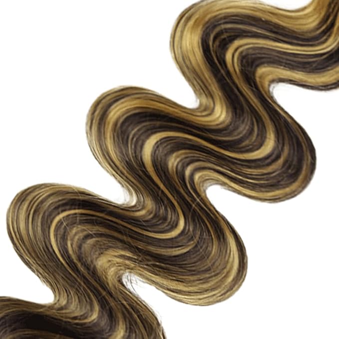 34 Inch Highlight Bundles Human Hair Blonde Bundles P1B/27 Body Wave Bundles Highlight Human Hair Bundles Honey Blonde Bundles