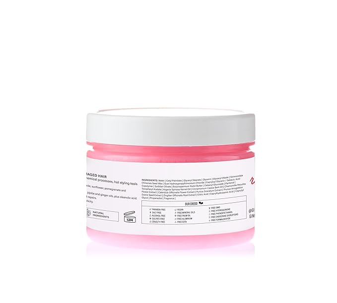 Intensive Repair Hair Mask for Dry/Damaged Hair due to Coloring, Chemical Processes, hot styling tools and dryers | BE BOLD (8 oz.)