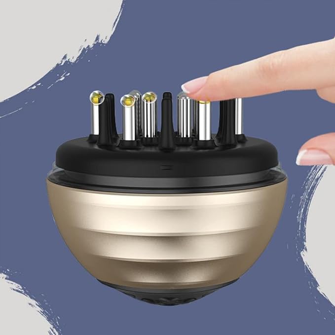 Better Not Younger Scalp Massaging Serum Applicator for Women Over 40 with Thinning Hair – Superpower Liquid Comb Tool for Hair Growth – Evenly Distributes Scalp Serums.