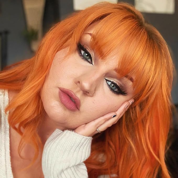 Overtone Color Depositing Semi-Permanent Hair Dye Conditioner - 8 oz For Natural & Color-Treated Hair, Moisturizing Shea Butter & Coconut Oil - Vegan & Cruelty-Free, Ginger is now Ginger Glow