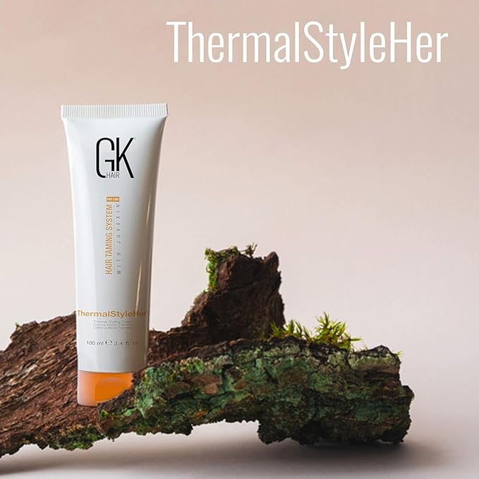GK HAIR Global Keratin Moisturizing Shampoo and Conditioner Sets (MOIS-DUO-Thermal-S10)