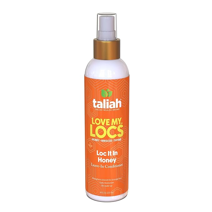 Taliah Waajid Love My Locs Honey Hibiscus Leave-In Conditioner, 8oz - Healthy Radiant Locs