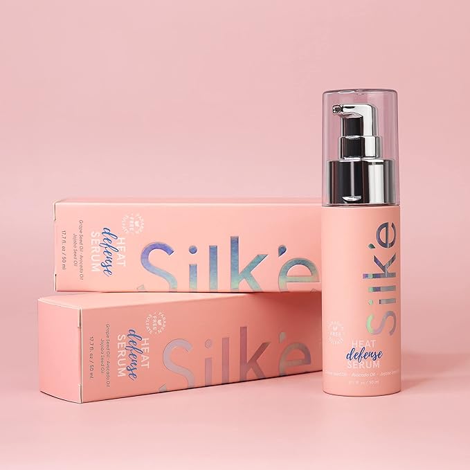 Silk'e Heat Defense Thermal Hair Serum