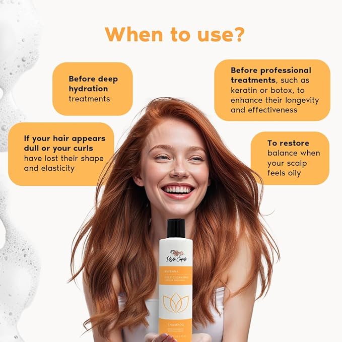 Ravenna Organic B-tox Hair Treatment Kit- 1kg/35.02 oz Hair B-tox + 300ml/10.1 fl.oz Anti-Residue Shampoo