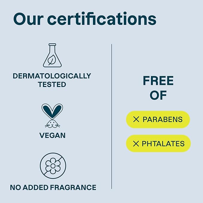ATTITUDE Hair Shampoo for Sensitive Dry Scalp, EWG Verified, Soothing Oat, For Thin Hair, Naturally Derived Ingredients, Vegan and Plant-Based, Volume and Shine, Unscented, 16 Fl Oz (Pack of 6)