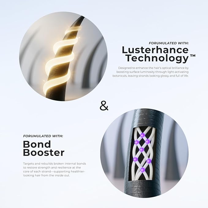 XMONDO Color Golden Blonde Color Depositing Mask & Semi-Permanent Hair Dye Super Gloss Infused with Bond Boosters for Nourishment, Revitalize & Repair, Vegan Formula, 8 Fl Oz