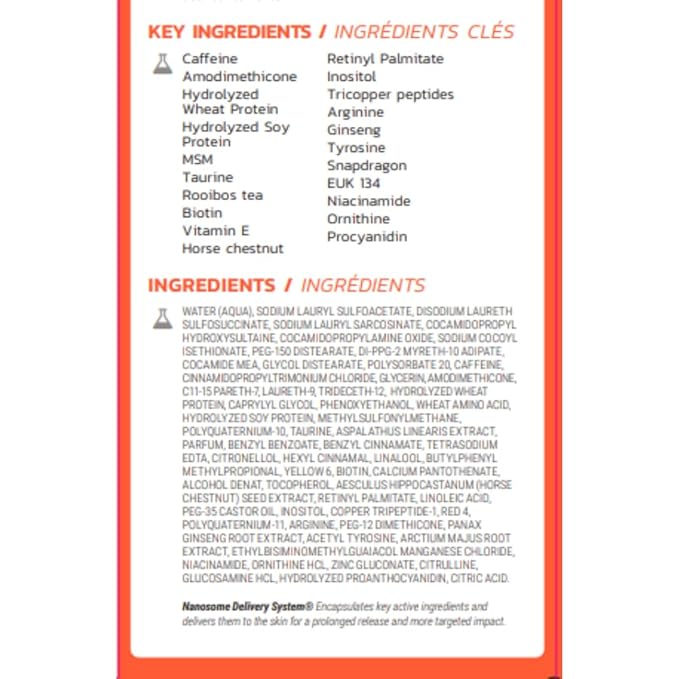 DS Labs Revita Shampoo – High-Performance Hair Density Shampoo, Volumizing & Thickening, Fuller, Healthier-Looking Hair, Sulfate & Silicone Free, For Men & Women, 205mL (Pack of 2)