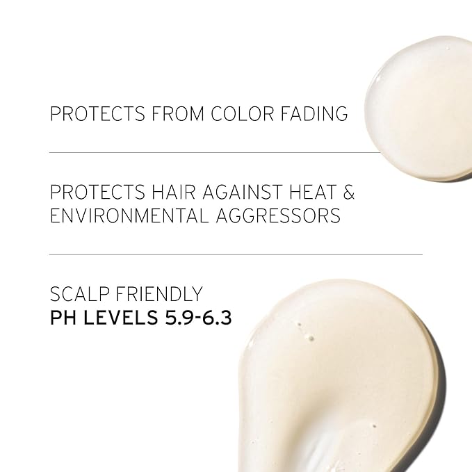 Fekkai Technician Color Shampoo - 1 Liter - Extends Vibrancy of Color-Treated Hair - Free of Sulfates, Parabens, Phthalates - Vegan, Cruelty-Free