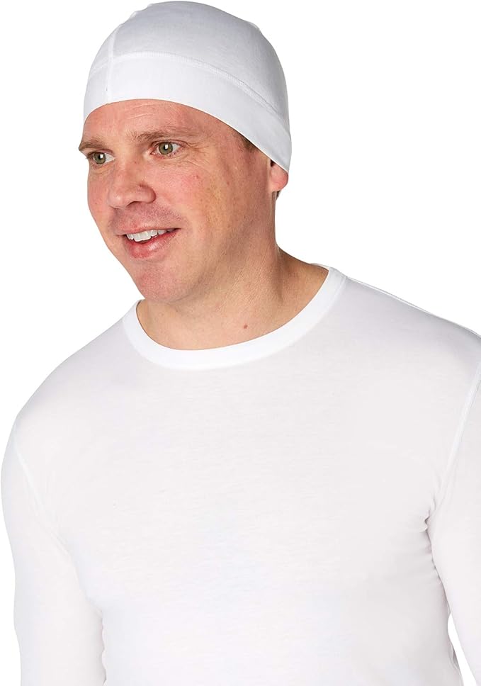 Eczema - Psoriasis Therapy + Relief Skull Sleep Cap for Moderate to Severe Scalp Eczema, Seborrheic Dermatitis – Extreme Dandruff & Scalp Psoriasis Treatment for Adults