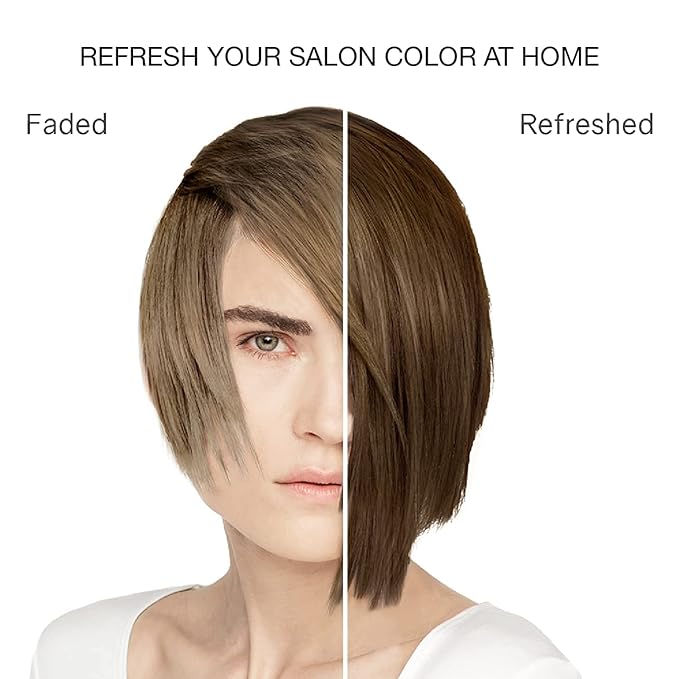 Celeb Luxury Gem Lites Cocoa Quartz Colorditioner, Color Depositing Conditioner with Bondfix Bond Rebuilder, Semi Permanent Hair Colour Glaze, Maintains and Refreshes Light Brown Brunette Hair