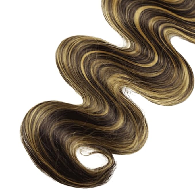 34 Inch Highlight Bundles Human Hair Blonde Bundles P1B/27 Body Wave Bundles Highlight Human Hair Bundles Honey Blonde Bundles