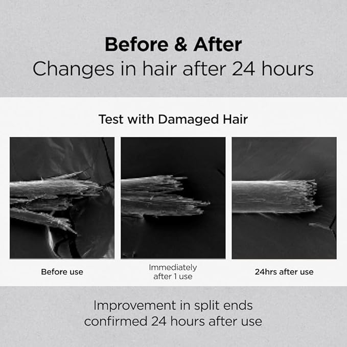 Enrich Bonding Oil 3.3 fl oz – Helps Repair Bonds, 455°F Heat Protection, Anti-Frizz, Split-End Care & Shine Treatment for Dry, Frizzy & Damaged Hair