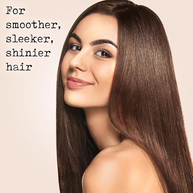 Frizz Free Smoothing Hair Oil - Made with Antioxidant-Rich Argan Oil, Nourish and Detangle Your Hair, 100ml