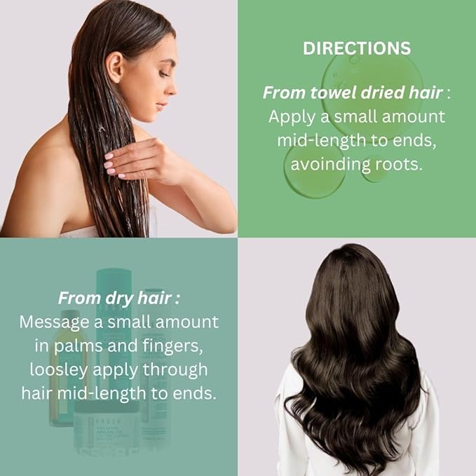 Fossa Restorative Macadamia Nut Hair Treatment with Keratin Oil | Paraben Free, Lightweight, Anti-Frizz, Adds Shine, Repairs Damage, Heat Protection & Strengthens for All Hair Types | 100ml, 3.4 fl oz
