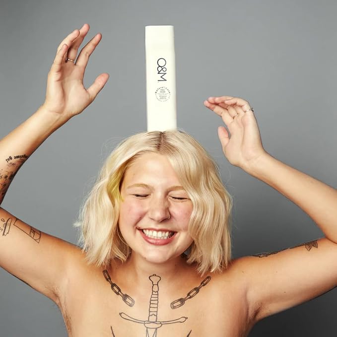 O&M Original Detox Vegan Vitamin C Shampoo, Cucumber, Peppermint Oil, Fresh Healthy Hair, Safe Daily Beauty Care, Dry Scalp Dandruff Shampoo for Women/Men, Paraben/Sulfate Free, Australian Made, 350ml