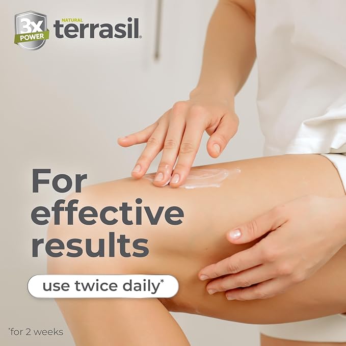 Terrasil Folliculitis Cream, Folliculitis Treatment of Ingrown Hair & Itching, Clinically Proven 1% Clotrimazole, Natural Ingredients, Scalp, Face & Body, Dermatologist Tested. (3 oz)
