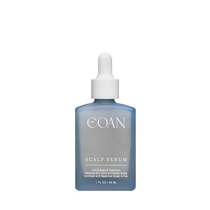 Dry Scalp Serum – Anti-Dandruff & Itchy Scalp Relief with Rosemary, Sage, Biotin & Amino Acids – Hydrating Leave-In Scalp Treatment, Vegan & Clean Formula, 1 fl oz (30 mL).