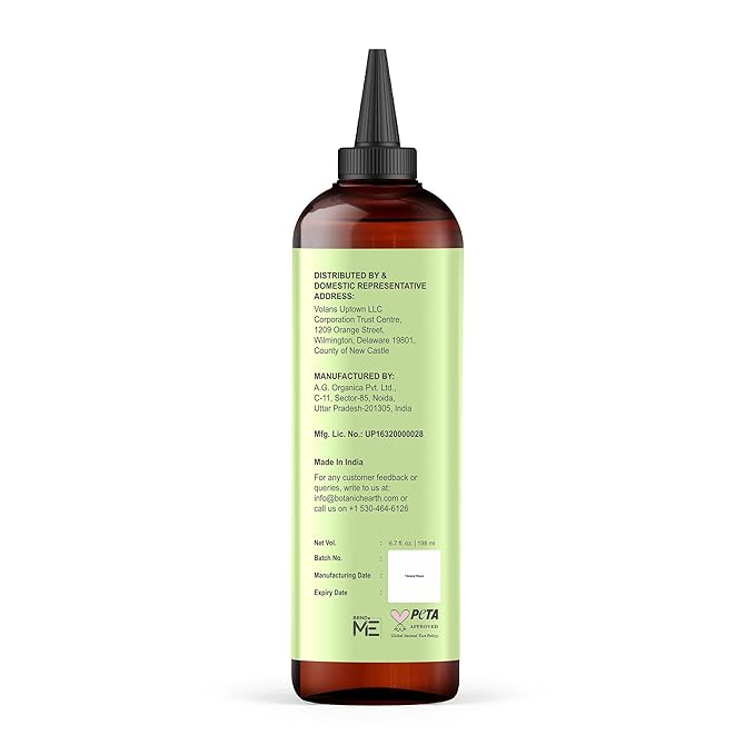 Botanic Hearth Rosemary & Batana Hair Oil with Biotin | 100% Natural Oils | Non-Sticky, Fast Absorbing | Promotes Hair Growth, Nourishment & Shine | 5-in-1 Hair Care | 6.7 fl oz Set of 2 - Hair Tonic