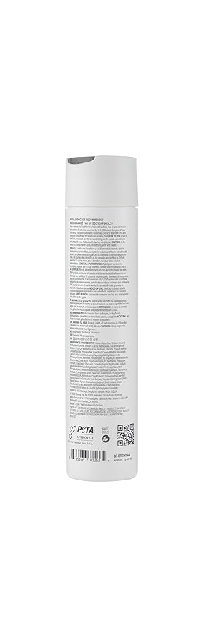 BosRevive Nourishing Shampoo for Noticeably Thinning Hair (Color Safe) – DHT Blocker, Sulfate-Free, Vegan Formula with Biotin, Saw Palmetto & Rosemary – Strengthens & Volumizes – 10.1 Fl Oz
