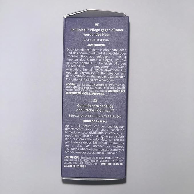 MONAT IR Clinical™ Hair Thinning Defense Scalp Serum – Nourishes Scalp, Reduces Breakage, Boosts Hair Density, and Supports Thicker, Fuller-Looking Hair with a Lightweight, Non-Greasy Formula