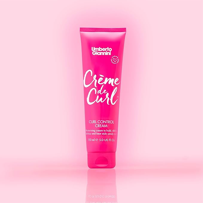 Umberto Giannini Creme De Curl Control Cream, Vegan & Cruelty Free Curl Control Cream, 150 ml