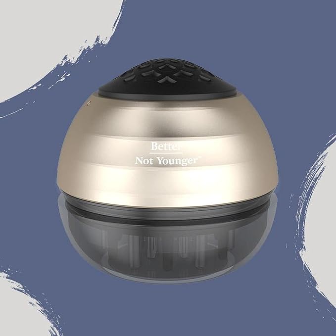 Better Not Younger Scalp Massaging Serum Applicator for Women Over 40 with Thinning Hair – Superpower Liquid Comb Tool for Hair Growth – Evenly Distributes Scalp Serums.
