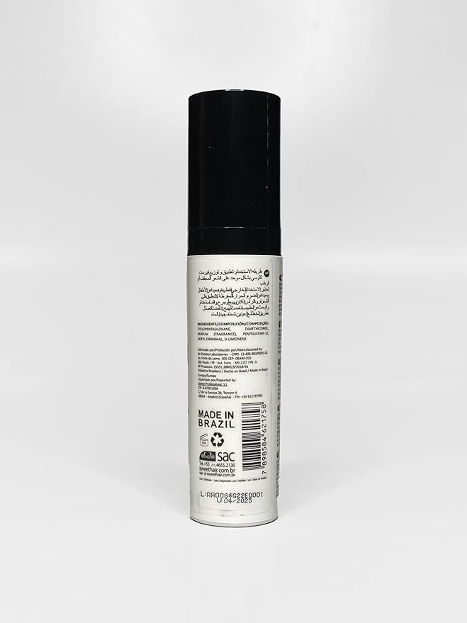 Cuticle Sealer and Shine Activator - Thermal Protector, Anti-Humidity System - Anti-Frizz For All Hair Types - Brazilian Hair Products - 30ml/1.01floz - Sweet Pro